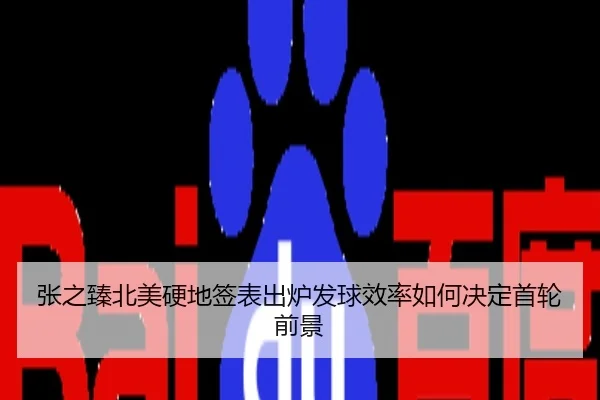 张之臻北美硬地签表出炉发球效率如何决定首轮前景