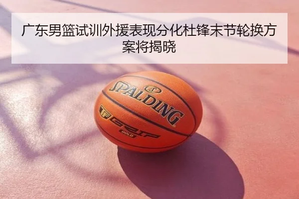 广东男篮试训外援表现分化杜锋末节轮换方案将揭晓